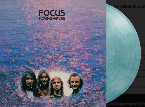 Focus - Moving Waves (Light blue marbled vinyl) (LP)