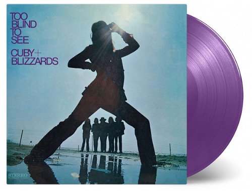 Cuby & Blizzards - Too Blind To See (Purple vinyl) (LP)