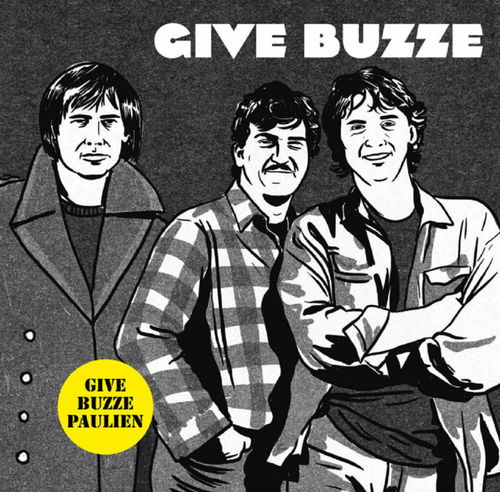 Give Buzze - Give Buzze (LP)