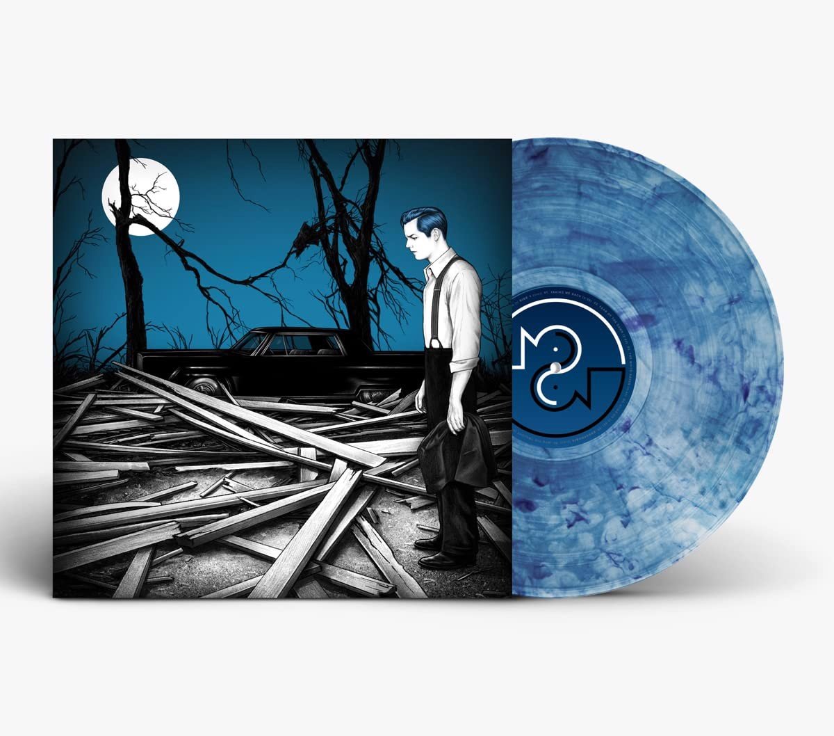 Jack White - Fear Of The Dawn (Astronomical blue vinyl - Indie Only) (LP)