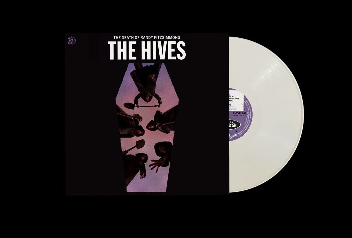 The Hives - The Death Of Randy Fitzsimmons (White Vinyl - Indie Only) (LP)
