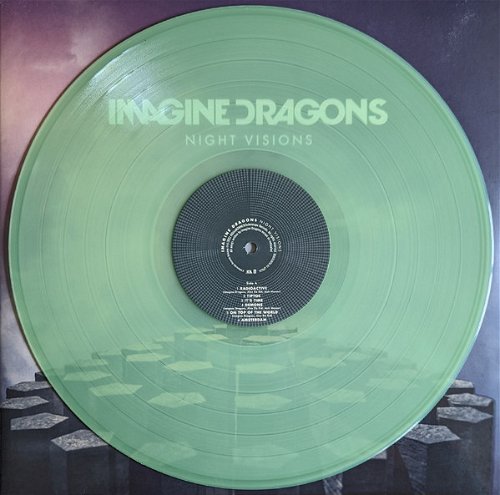 Imagine Dragons - Night Visions Expanded Edition (Coke bottle clear vinyl) - 10th anniversary - 2LP (LP)