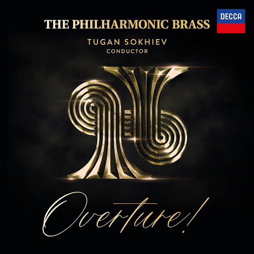 The Philharmonic Brass - Overture! (CD)