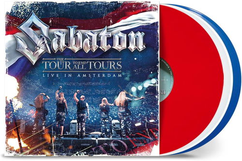 Sabaton - The Tour To End All Tours - Live In Amsterdam (Coloured vinyl) - 3LP (LP)