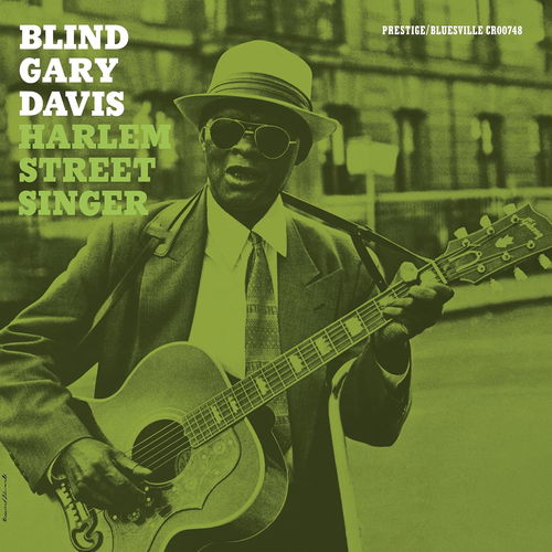 Blind Gary Davis - Harlem Street Singer (Bluesville Acoustic Series) (LP)