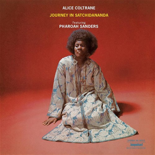 Alice Coltrane / Pharoah Sanders - Journey In Satchidananda (LP)