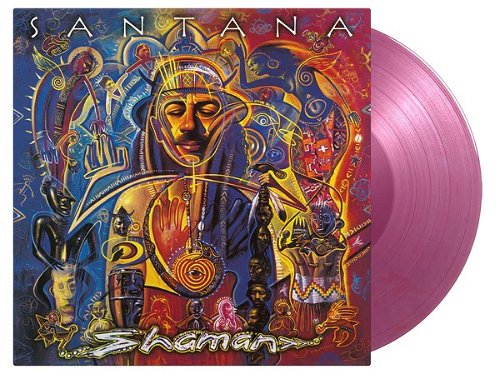 Santana - Shaman (Translucent Purple Vinyl) - 2LP (LP)