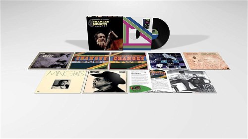 Charles Mingus - Changes: The Complete 1970s Atlantic Studio Recordings - Box set (LP)