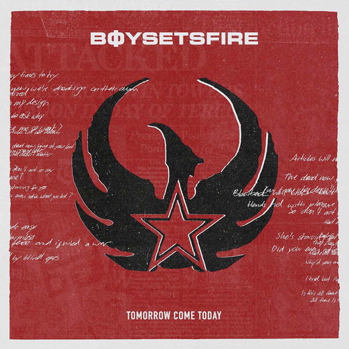 Boysetsfire - Tomorrow Come Today (CD)