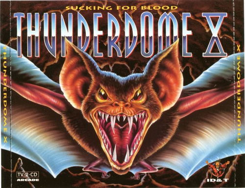 Various - Thunderdome X (Sucking For Blood) (CD)