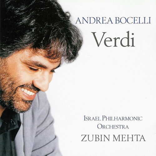 Andrea Bocelli - Verdi (CD)