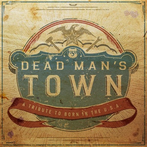 Various - Dead Man's Town: A Tribute To Born In The U.S.A. (LP)