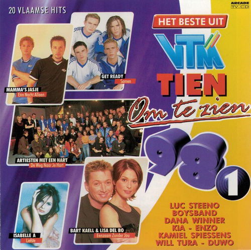 Various - Het Beste Uit Tien Om Te Zien Vol. 26 - 98/1 (CD)