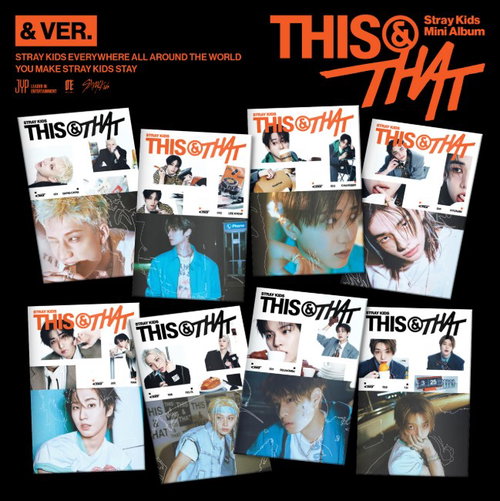 Stray Kids - This & That - & Ver. (CD)