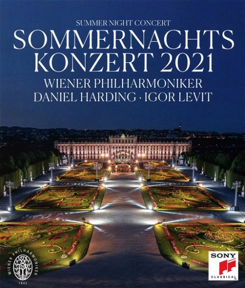 Daniel Harding & Wiener Philharmoniker - Sommernachtskonzert 2021 (Bluray)
