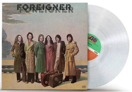 Foreigner - Foreigner (Clear vinyl) - Rocktober 2023 (LP)