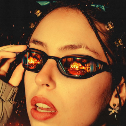 IDA - Vlammen! (Blue vinyl) RSD26 (SV)