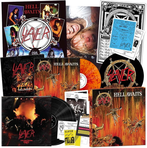 Slayer - Hell Awaits - 40th anniversary (3LP) (LP)