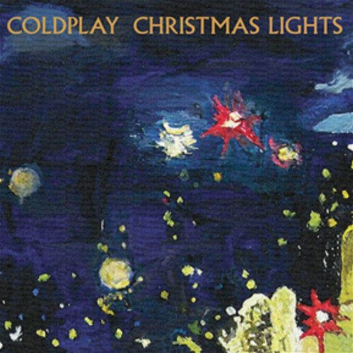 Coldplay - Christmas Lights (Black Vinyl) (SV)
