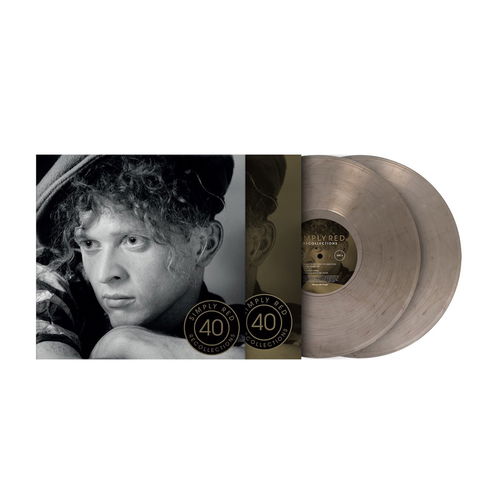 Simply Red - Recollections (Crystal Clear And Black Marbled Vinyl) - 2LP (LP)