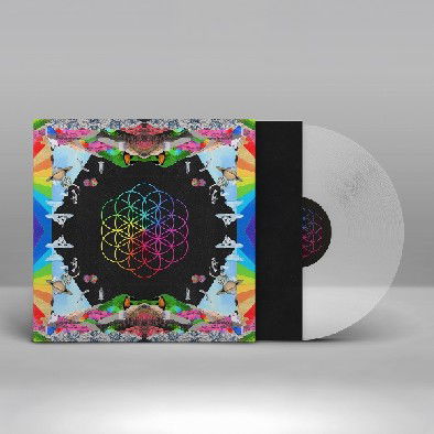 Coldplay - A Head Full Of Dreams (Eco-Mix Clear Vinyl) (LP)