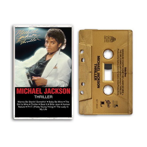Michael Jackson - Thriller (Musicassette) (MC)
