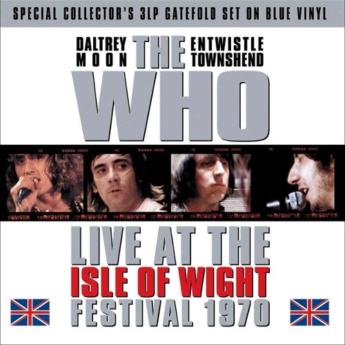 The Who - Live At The Isle Of Wight Festival 1970 (Blue Vinyl) (LP)