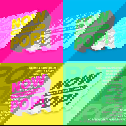 Various - Now That's What I Call... Pop! (LP)