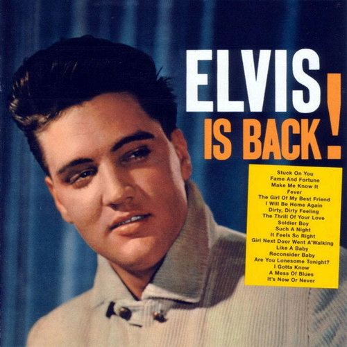 Elvis Presley - Elvis Is Back! (CD)