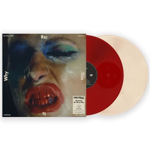 Paramore - Re: This Is Why (Red and white vinyl) - 2LP RSD24