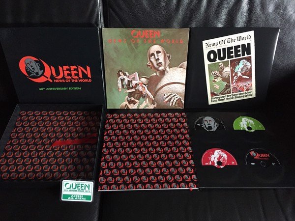 Queen - News Of The World (Ltd 40th Anniversary Box Set) (CD) | Tony's ...