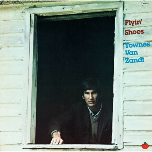 Townes Van Zandt - Flyin' Shoes (LP)