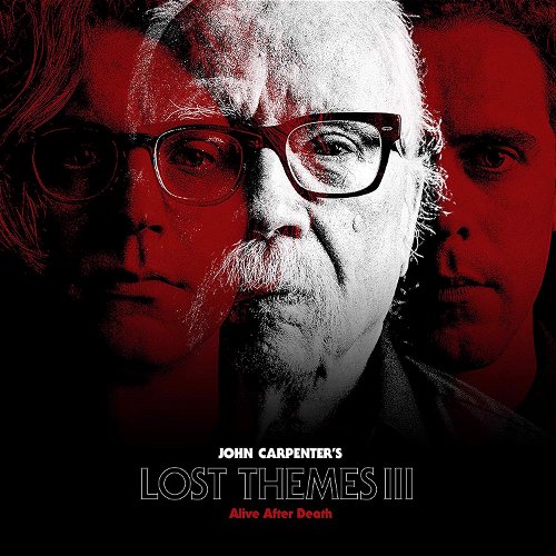 OST / John Carpenter - Lost Themes III: Alive After Death (Red Vinyl) (LP)