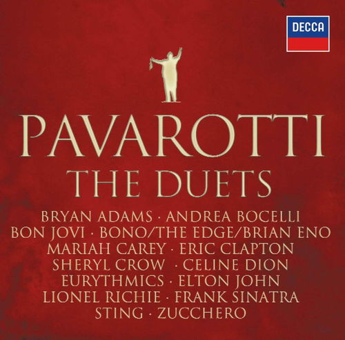 Luciano Pavarotti - The Duets (CD)