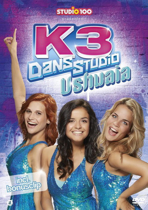 K3 - Dans Studio - Ushuaia (DVD)