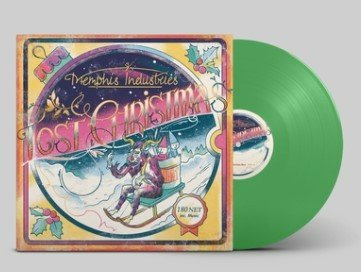 Various - Lost Christmas - A Festive Memphis Industries Selection Box (Green Vinyl) (LP)
