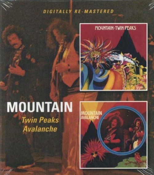 Mountain - Twin Peaks / Avalanche (CD)