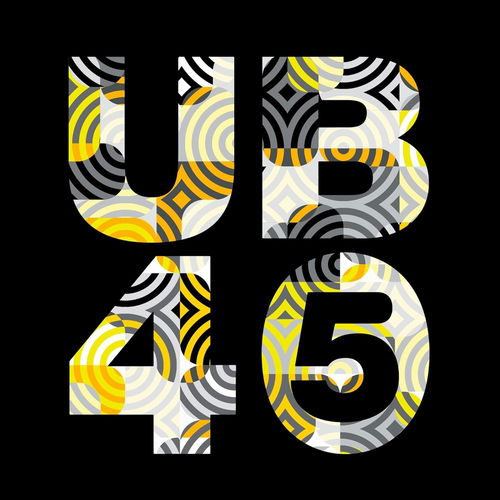 Ub 40 - Ub 45 (CD)