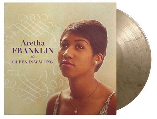 Aretha Franklin - The Queen In Waiting - The Columbia Years 1960-1965 (Gold & black marbled vinyl) - 3LP