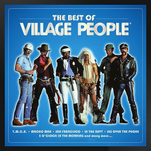 Village People - The Best Of Village People - 2LP (LP)