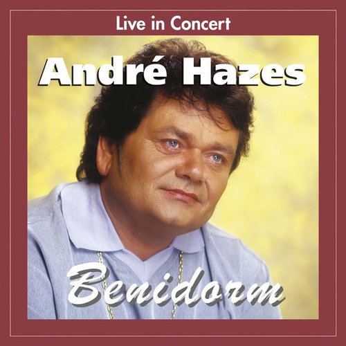 André Hazes - Live In Concert Benidorm (LP)