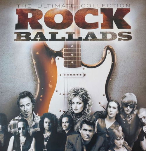 Various - Rock Ballads - The Ultimate Collection (LP)