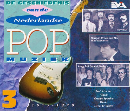 Various - De Geschiedenis Van De Nederlandse Pop Muziek - Deel 3 - 1975-1979 (CD)