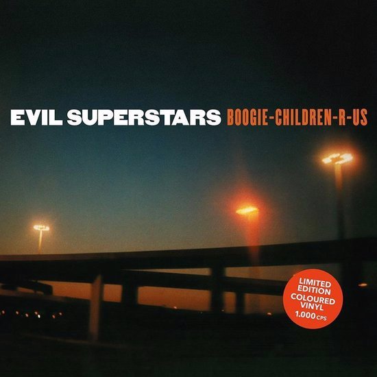 Evil Superstars - Boogie Children-R-Us (Red Vinyl) - Limited! - Tijdelijk goedkoper Belgisch (LP)