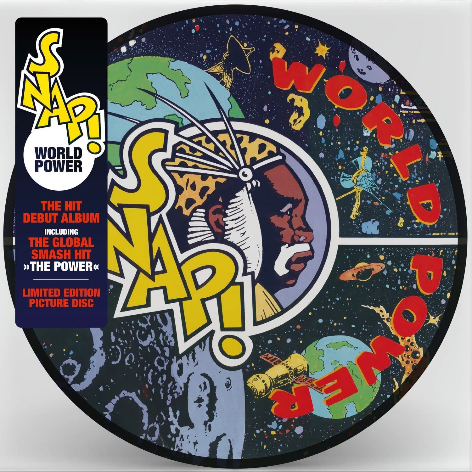Snap! - World Power (Picture Disc) (LP)