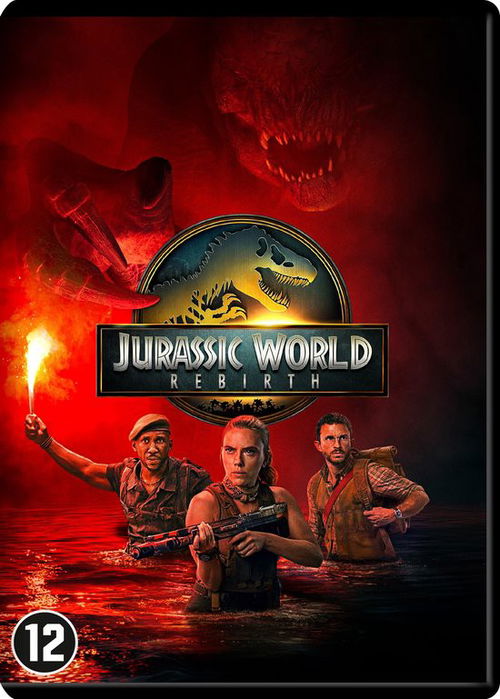 Film - Jurassic World - Rebirth (DVD)