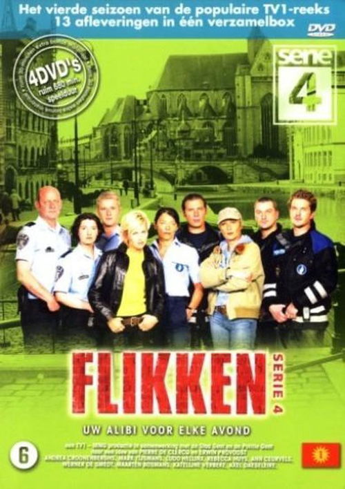 TV-Serie - Flikken S4 (DVD)