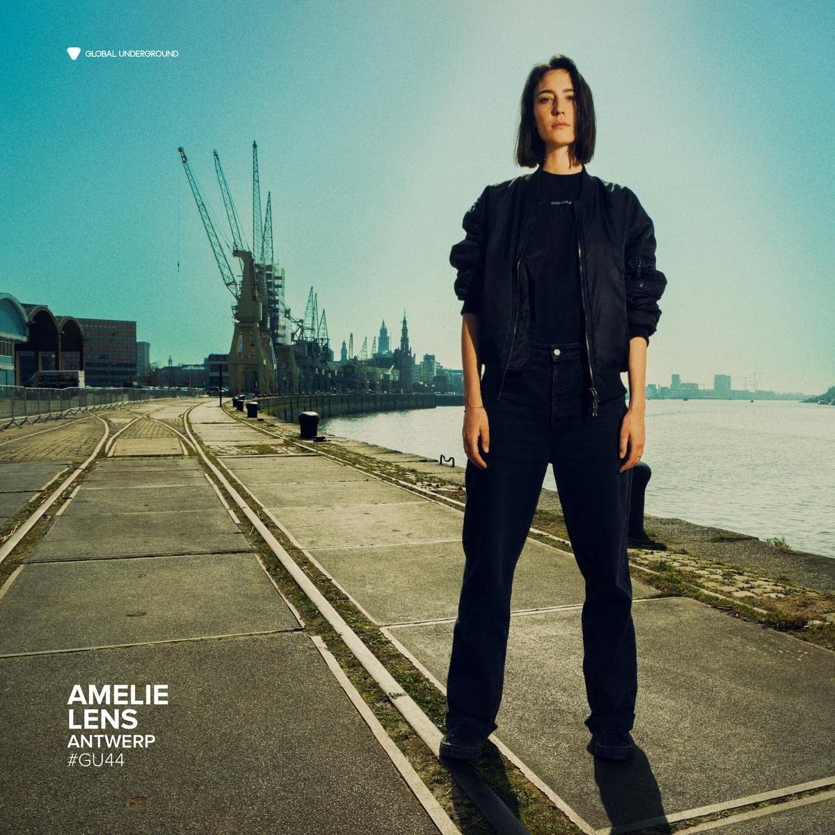Amelie Lens - Global Underground #44: Amelie Lens - Antwerp (Coloured vinyl) - 3LP (LP)