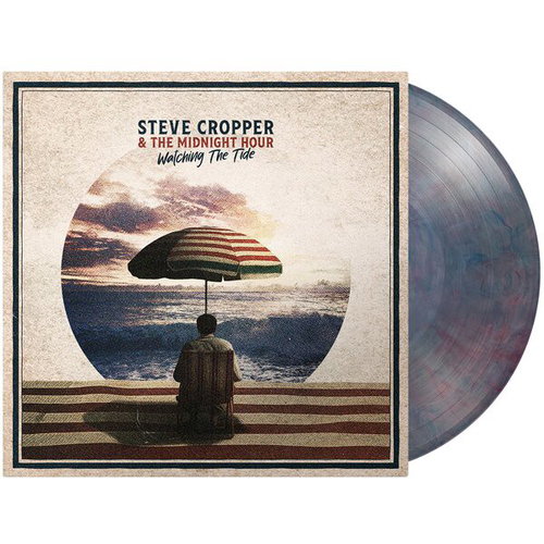 Steve Cropper & The Midnight Hour - Watching The Tide (Blue & red vinyl) (LP)