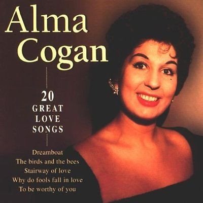 Alma Cogan - 20 Great Love Songs  (CD)